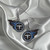 Tennessee Titans NFL Football Logo Earrings Tennessee Titans NFL Football Logo Earrings