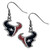 Houston Texans Logo Dangle Earrings
