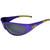 LSU Tigers Wrap Sunglasses 