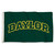Baylor Bears NCAA Green Wordmark Flag