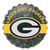Green Bay Packers Bottle Cap Sign