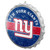 New York Giants Bottle Cap Sign 