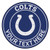 Indianapolis Colts Personalized Round Mat