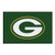 Green Bay Packers Mat - Packers Logo
