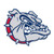 Gonzaga Bulldogs Color Metal Emblem