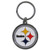 Pittsburgh Steelers Enameled Chrome Key Chain