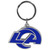 Los Angeles Rams NFL Enameled Chrome Key Chain