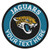 Jacksonville Jaguars Personalized Round Mat