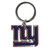 New York Giants Enameled Chrome Key Chain