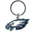 Philadelphia Eagles NFL Enameled Chrome Key Chain
