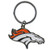 Denver Broncos Enameled Chrome Key Chain