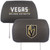 Vegas Golden Knights Headrest Cover Set
