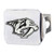 Nashville Predators Chrome Hitch Cover