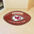 Kansas City Chiefs Personalized Football Mat