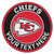 Kansas City Chiefs Personalized Round Mat
