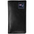 New England Patriots Leather Tall Wallet