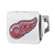 Detroit Red Wings Color Chrome Hitch Cover