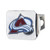 Colorado Avalanche Color Chrome Hitch Cover