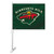 Minnesota Wild NHL Car Flag