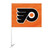 Philadelphia Flyers NHL Car Flag