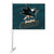 San Jose Sharks NHL Car Flag