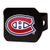 Montreal Canadiens Black Hitch Cover Color