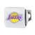 LA Lakers Color Chrome Hitch Cover