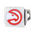 Atlanta Hawks Color Chrome Hitch Cover