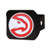 Atlanta Hawks Black Hitch Cover - Color