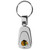 Chicago Blackhawks Steel Tear Drop Key Chain