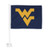 West Virginia Mountaineers Car Flag