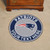 New England Patriots Personalized Round Mat