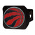 Toronto Raptors Black Hitch Cover - Color