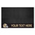 New Orleans Saints Personalized Grill Mat