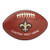 New Orleans Saints Personalized Football Mat