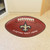 New Orleans Saints Personalized Football Mat