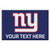 New York Giants Personalized Mat