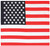 American Flag Bandana Large