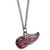 Detroit Red Wings Logo Chain Necklace