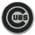 Chicago Cubs Metal Chrome Emblem