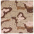 Six Color Desert Camo Bandana - Large