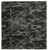 Black Camo Bandana - Large