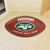 New York Jets Personalized Football Mat