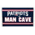 New England Patriots Man Cave Flag