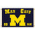 Michigan Wolverines Man Cave Banner Flag