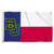 Baylor Bears NCAA Motif Logo Flag