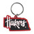 Nebraska Cornhuskers NCAA Home State Flex Key Chain