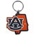 Auburn Tigers Home State Flex Key Chain