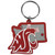 Washington State Cougars Home State Flex Key Chain