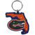 Florida Gators Home State Flex Key Chain